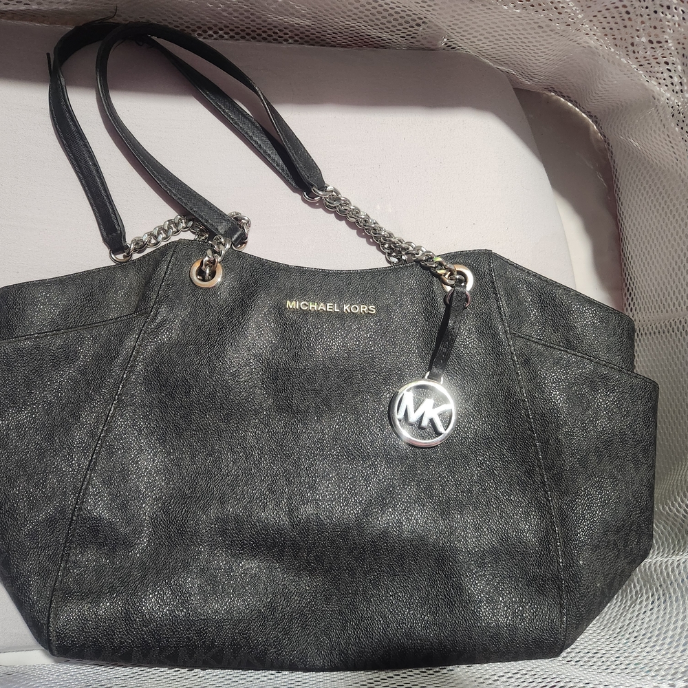 Michael Kors Black Tote Bag